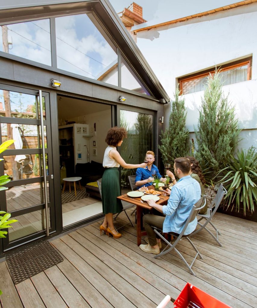 home extensions in London